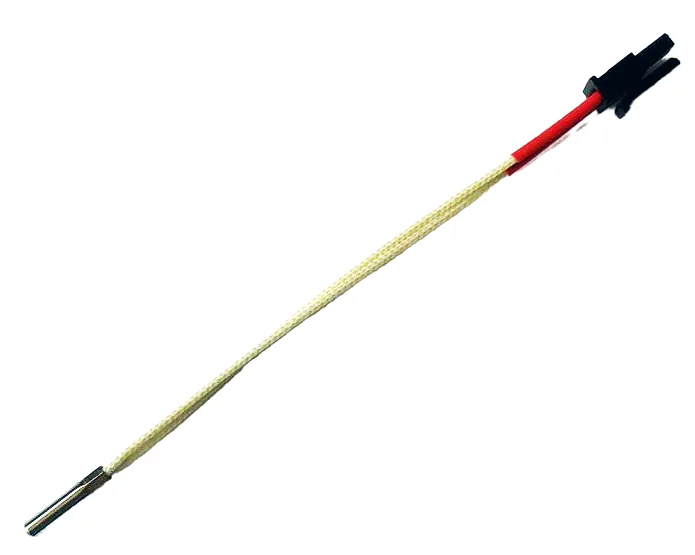 Термистор в гильзе HT-NTC100K(длина провода 70 ммс разъемом Molex 2p 3.0 мм F)