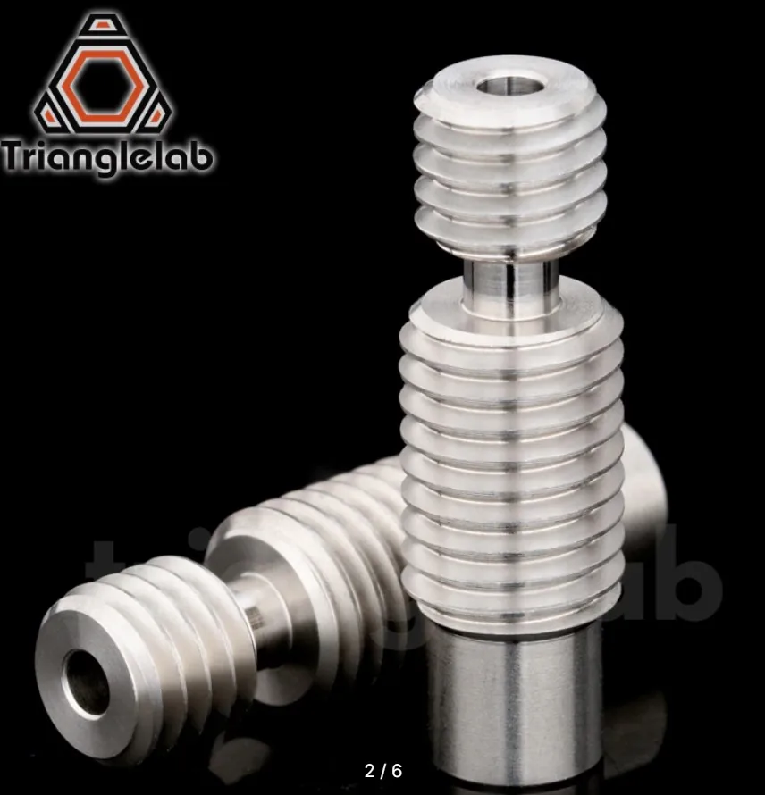 E3D-V6-175-BREAK Термобарьер Trianglelab Bore 4.1 mm