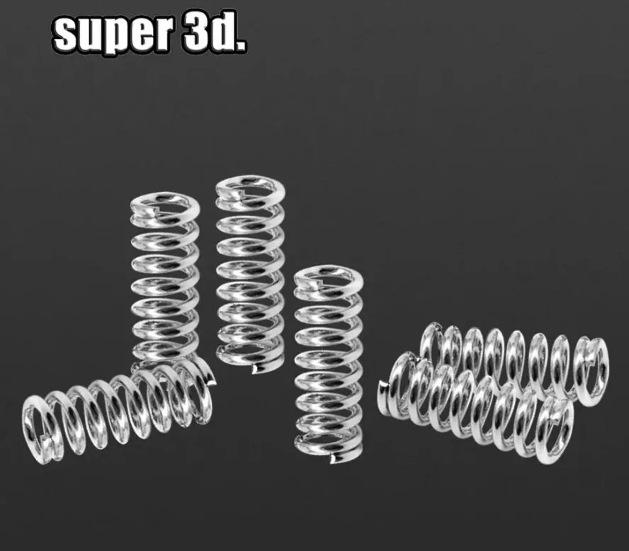 Пружина для экструдера DIY Ultimaker mk8 i3 reprap (комплект 10шт)