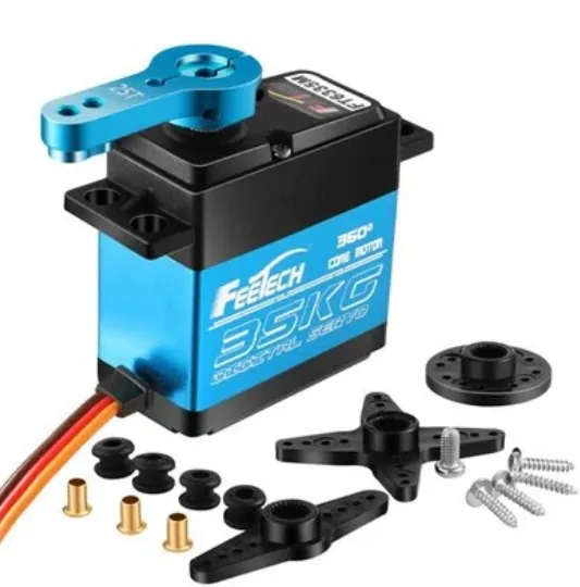 Сервопривод 7.4V 35кг (FEETECH FT6335)