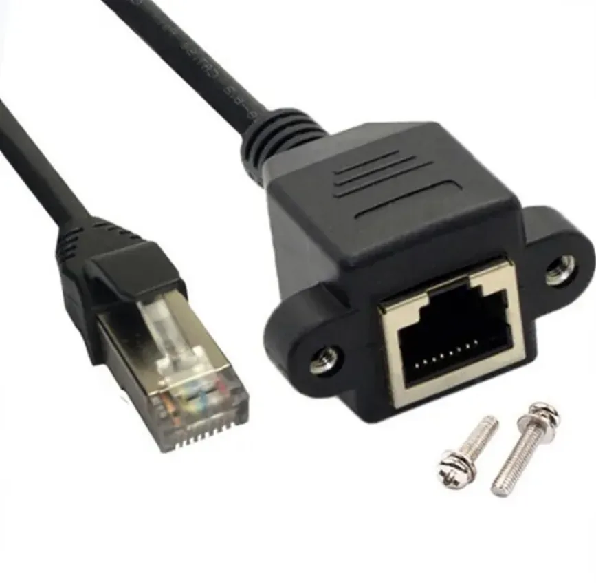 Кабель 0,5 м UTP RJ45 8P8C