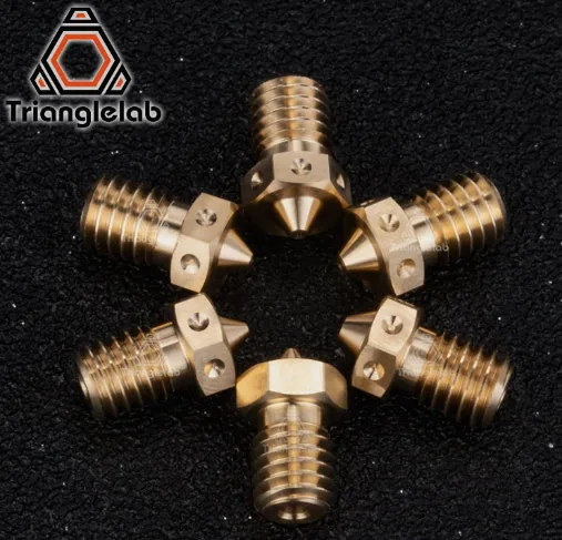 Сопло высокоточное латунное 0,3 Trianglelab V6 для 3D принтера