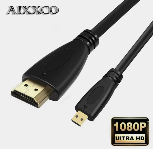 Кабель HMDI - HDMI MICRO (1.5м)