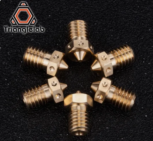 Сопло 0,1мм 1,75 Trianglelab V6 для 3D принтера Hotend TD6 CHC TR6 v6