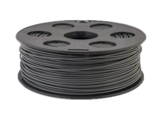 ABS Темно-Серый 1000 гр. 1.75 мм пластик Bestfilament для 3D-принтера