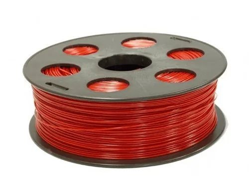 ABS Красный 1000 гр. 1.75 мм пластик Bestfilament для 3D-принтера