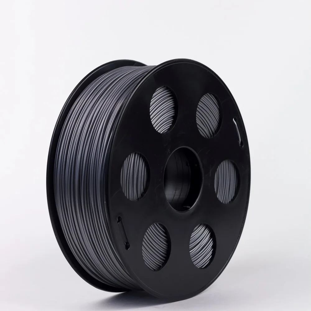 ABS Серебристый Металлик 1000 гр. 1.75 мм пластик Bestfilament для 3D-принтера