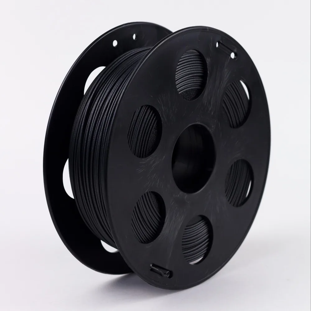 ABS CF 0,5 кг 1,75 мм угленаполненный пластик Bestfilament для 3D-принтеров