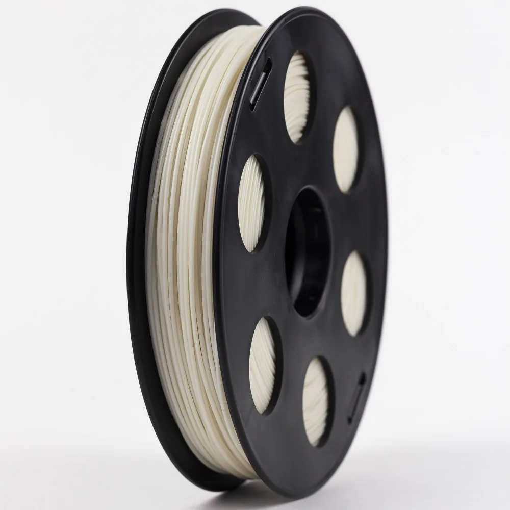 ABS GF стеклонаполненный натуральный 0.5 кг 1.75 мм пластик Bestfilament для 3D-принтеров