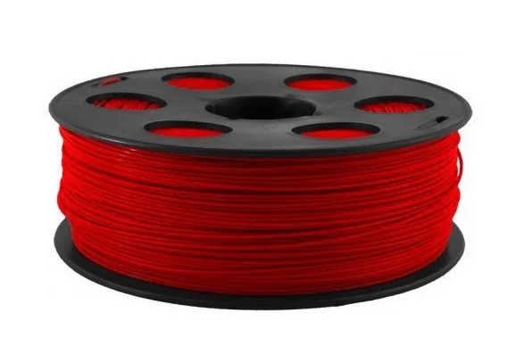 HIPS Красный 1000 гр. 1.75 мм пластик Bestfilament для 3D-принтера