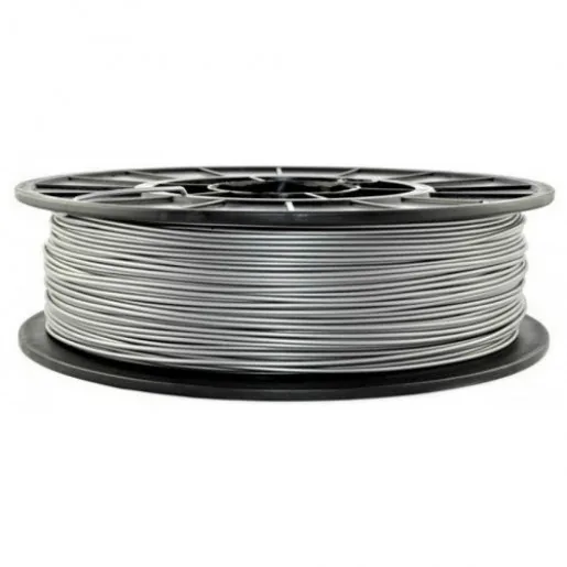 PETG Серебристый Металлик 500 гр. 1.75 мм пластик Bestfilament для 3D-принтера