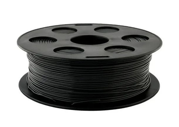 PETG Черный 1000 гр. 1.75 мм пластик Bestfilament для 3D-принтера