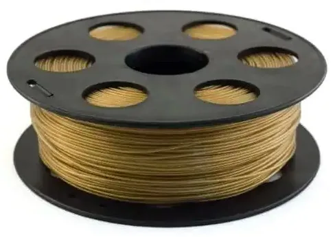 PETG Латунный 1000 гр. 1.75 мм пластик Bestfilament для 3D-принтера