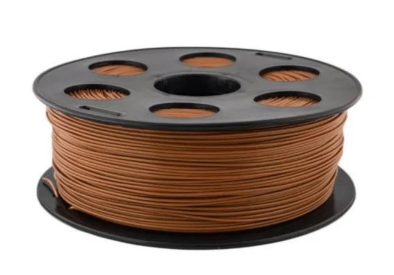 PETG Коричневый 1000 гр. 1.75 мм пластик Bestfilament для 3D-принтера