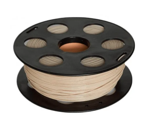 PETG Кремовый 1000 гр. 1.75 мм пластик Bestfilament для 3D-принтера