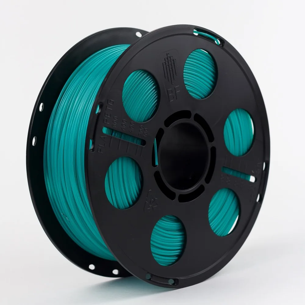 PETG Изумрудный 1000 гр. 1.75 мм пластик Bestfilament для 3D-принтера