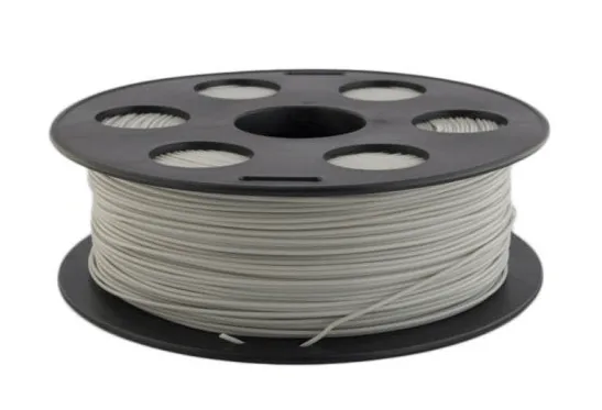 PETG Светло-Серый 1000 гр. 1.75 мм пластик Bestfilament для 3D-принтера