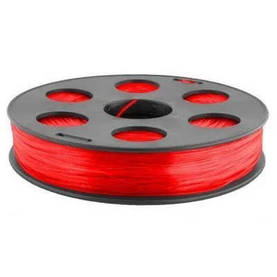 PETG Красный 1000 гр. 1.75 мм пластик Bestfilament для 3D-принтера