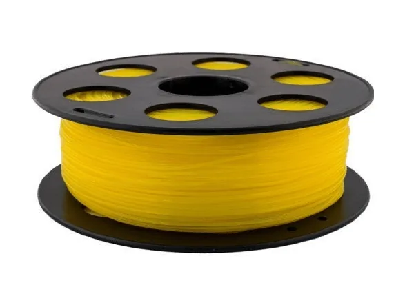 PETG Желтый 1000 гр. 1.75 мм пластик Bestfilament для 3D-принтера