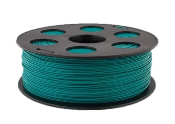 PLA Изумрудный 500 гр. 1.75 мм пластик Bestfilament для 3D-принтера