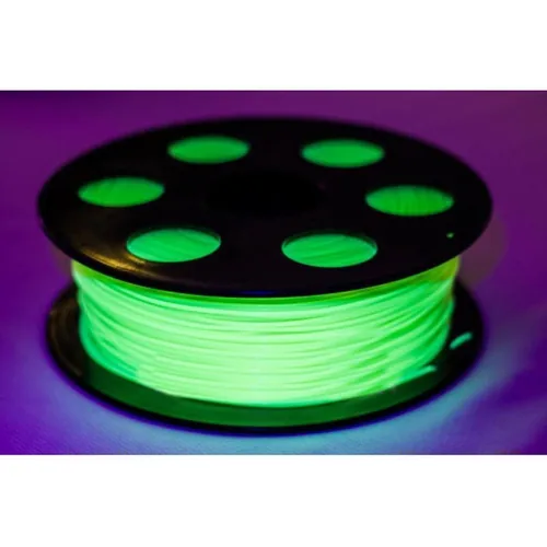 PLA Флуоресцентный Желтый 500 гр. 1.75 мм пластик Bestfilament для 3D-принтера