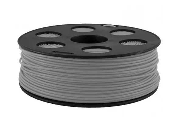 PLA Светло-Серый 500 гр. 1.75 мм пластик Bestfilament для 3D-принтера