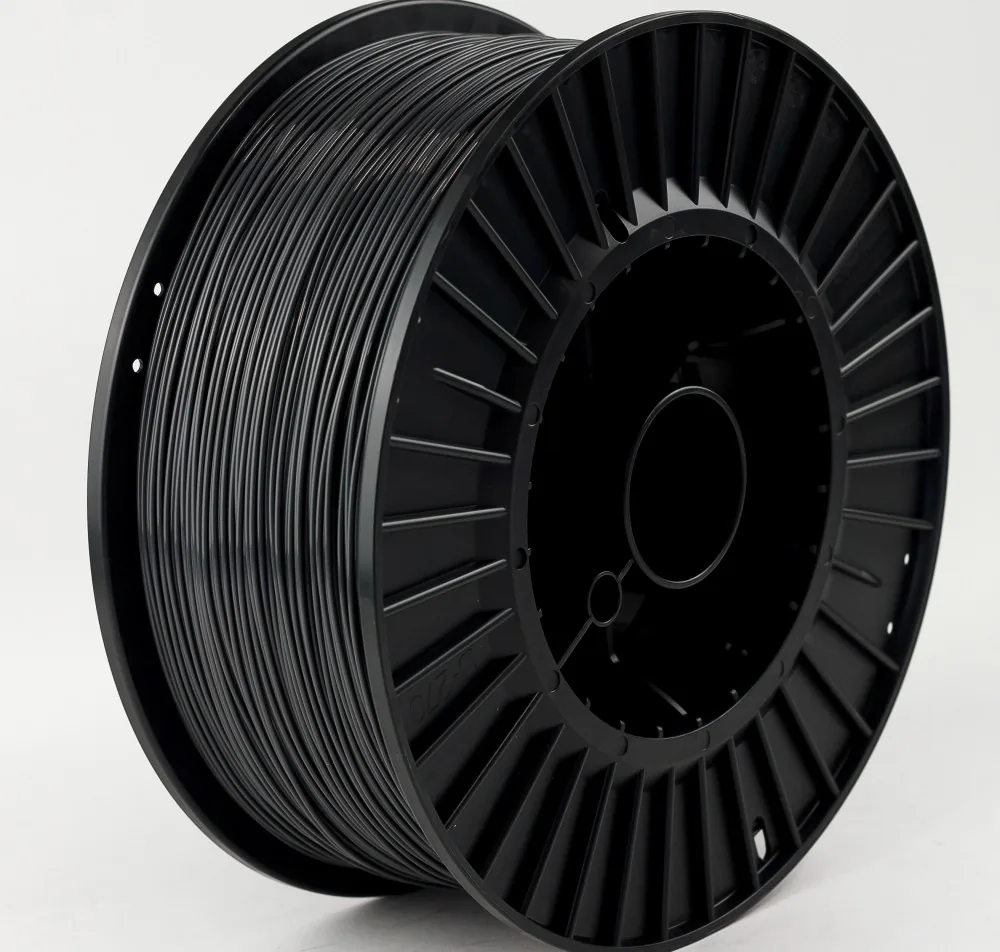 PLA Темно-Серый 2500 гр. 1.75 мм пластик Bestfilament для 3D-принтера