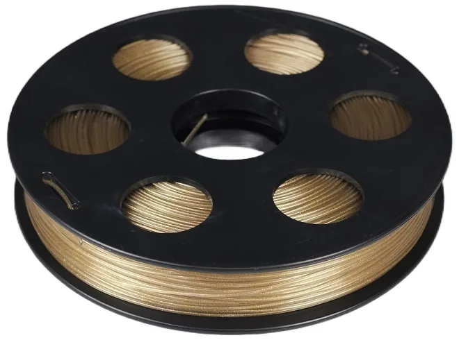 SBS Watson Золотистый Металлик 500 гр. 1.75 мм пластик Bestfilament для 3D-принтера