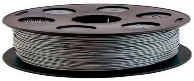 SBS Watson Серебристый Металлик 500 гр. 1.75 мм пластик Bestfilament для 3D-принтера