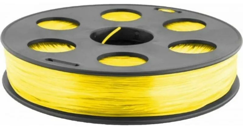 SBS Watson Желтый 500 гр. 1.75 мм пластик Bestfilament для 3D-принтера
