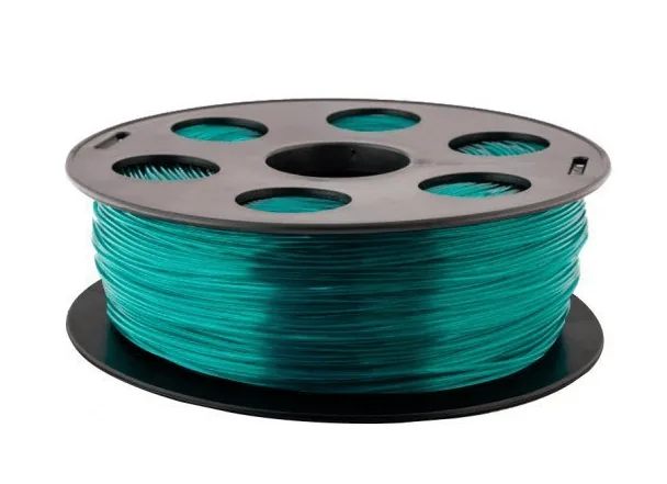 SBS Watson Изумрудный 1000 гр. 1.75 мм пластик Bestfilament для 3D-принтера