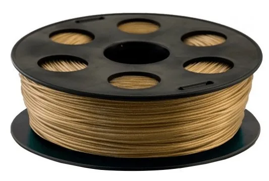 SBS Watson Золотистый Металлик 1000 гр. 1.75 мм пластик Bestfilament для 3D-принтера