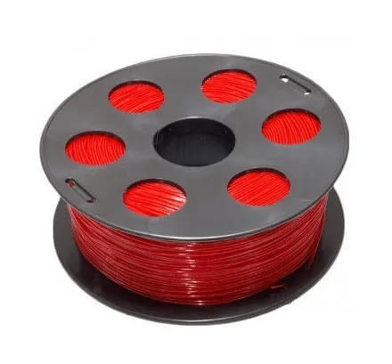 SBS Watson Красный 1000 гр. 1.75 мм пластик Bestfilament для 3D-принтера