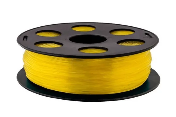 SBS Watson Желтый 1000 гр. 1.75 мм пластик Bestfilament для 3D-принтера