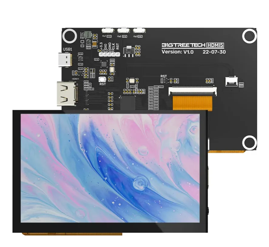 Сенсорный экран BIGTREETECH HDMI7 для 3D-принтера Raspberry Pi 4 Manta M8P