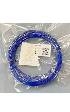 ABS GF-4 Синий моток 50 м, 1,75 мм, пластик Filamentarno для 3D-принтера