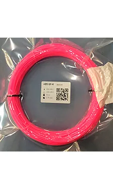 ABS GF-4 фуксия моток 50 м, 1,75 мм, пластик Filamentarno для 3D-принтера