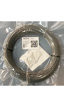 ABS GF-4 серый моток 50 м, 1,75 мм, пластик Filamentarno для 3D-принтера