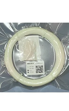 ABS GF-4 натуральный моток 50 м, 1,75 мм, пластик Filamentarno для 3D-принтера (C)