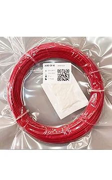 ABS GF-4 красный моток 50 м, 1,75 мм, пластик Filamentarno для 3D-принтера