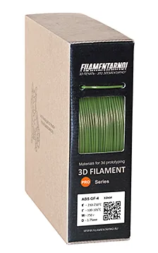 ABS GF-4 хаки 750 г, 1,75 мм, пластик Filamentarno для 3D-принтера