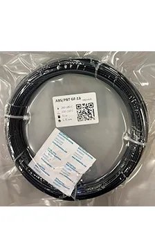 ABS/PBT GF-13 черный моток 50 м, 1.75 мм, пластик Filamentarno для 3D-принтера