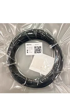 ABS Pro черный моток 50 м, 1,75 мм, пластик Filamentarno для 3D-принтера