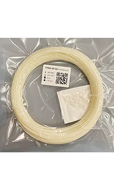 ABS Titan GF-12 натуральный моток 50 м, 1,75 мм, пластик Filamentarno для 3D-принтера
