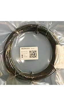 ABS/PA GF-8 черный моток 50 м, 1,75 мм, пластик Filamentarno для 3D-принтера