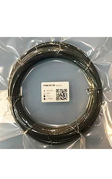 PA66 GF-30 черный 50 м, 200 г. 1,75 мм. , пластик Filamentarno для 3D-принтера