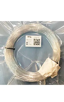 PETg прозрачный моток 50 м, 1,75 мм, пластик Filamentarno для 3D-принтера