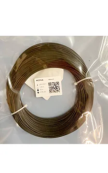 Rezina черный моток 50 м, 1,75 мм, пластик Filamentarno для 3D-принтера