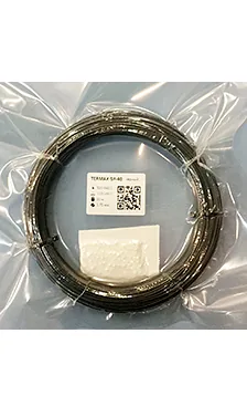 PPS Termax GF-40 черный моток 50 м, 1,75 мм, пластик Filamentarno для 3D-принтера