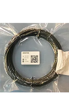 SAN Aerotex черный моток 50 м, 1,75 мм, пластик Filamentarno для 3D-принтера